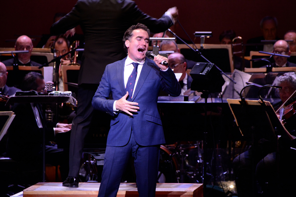 Photo Coverage: Megan Hilty and Brian d'Arcy James at Tilles Center Gala with The New York Pops Image