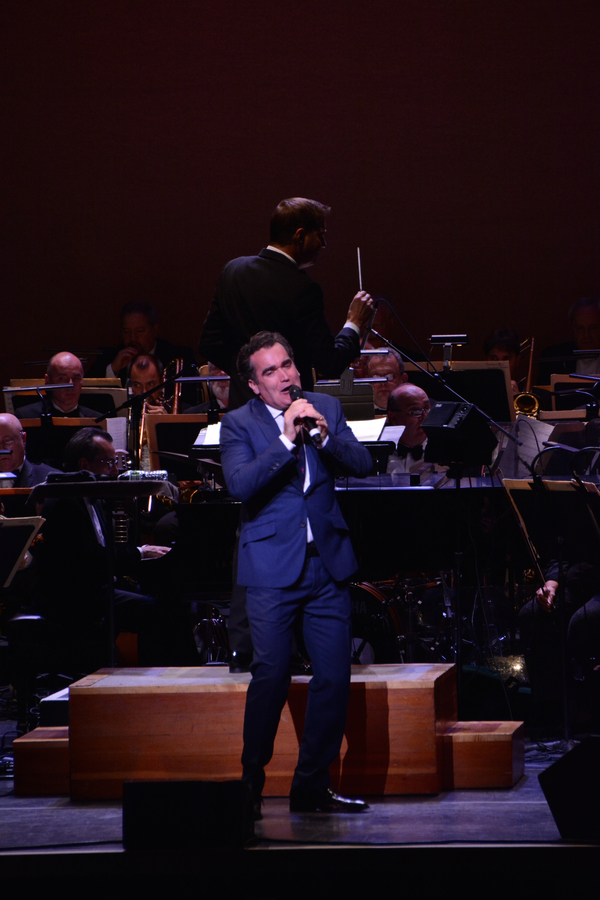 Photo Coverage: Megan Hilty and Brian d'Arcy James at Tilles Center Gala with The New York Pops Image
