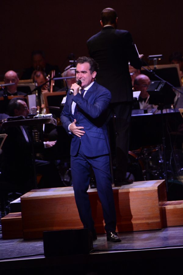 Photo Coverage: Megan Hilty and Brian d'Arcy James at Tilles Center Gala with The New York Pops Image