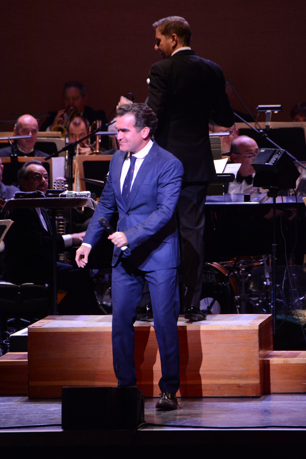 Photo Coverage: Megan Hilty and Brian d'Arcy James at Tilles Center Gala with The New York Pops Image