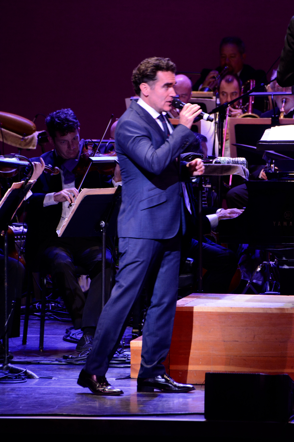 Photo Coverage: Megan Hilty and Brian d'Arcy James at Tilles Center Gala with The New York Pops Image