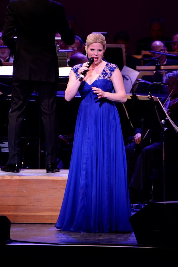 Photo Coverage: Megan Hilty and Brian d'Arcy James at Tilles Center Gala with The New York Pops Image