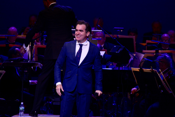 Photo Coverage: Megan Hilty and Brian d'Arcy James at Tilles Center Gala with The New York Pops Image
