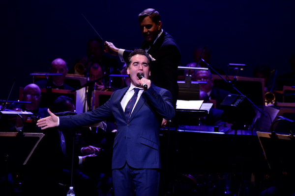 Photo Coverage: Megan Hilty and Brian d'Arcy James at Tilles Center Gala with The New York Pops Image