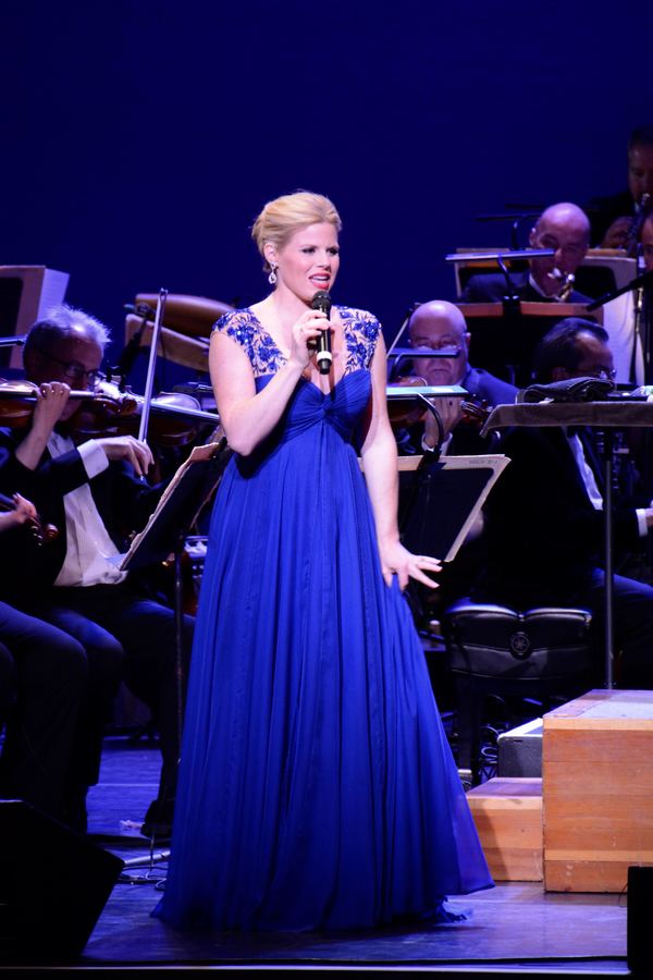 Photo Coverage: Megan Hilty and Brian d'Arcy James at Tilles Center Gala with The New York Pops Image