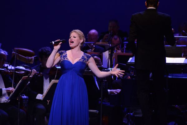 Photo Coverage: Megan Hilty and Brian d'Arcy James at Tilles Center Gala with The New York Pops Image