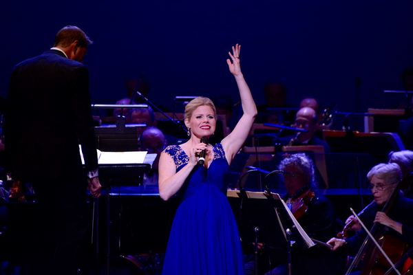 Photo Coverage: Megan Hilty and Brian d'Arcy James at Tilles Center Gala with The New York Pops Image