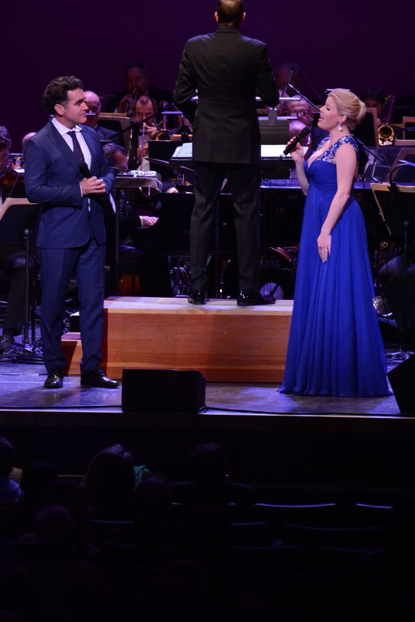 Photo Coverage: Megan Hilty and Brian d'Arcy James at Tilles Center Gala with The New York Pops Image