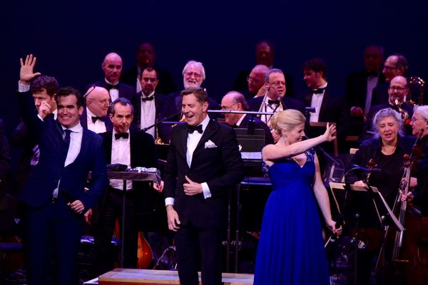 Photo Coverage: Megan Hilty and Brian d'Arcy James at Tilles Center Gala with The New York Pops Image