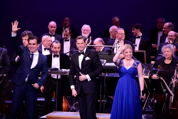 Photo Coverage: Megan Hilty and Brian d'Arcy James at Tilles Center Gala with The New York Pops Image