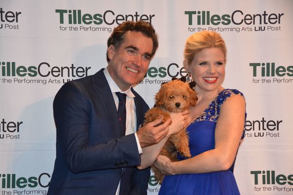 Photo Coverage: Megan Hilty and Brian d'Arcy James at Tilles Center Gala with The New York Pops Image