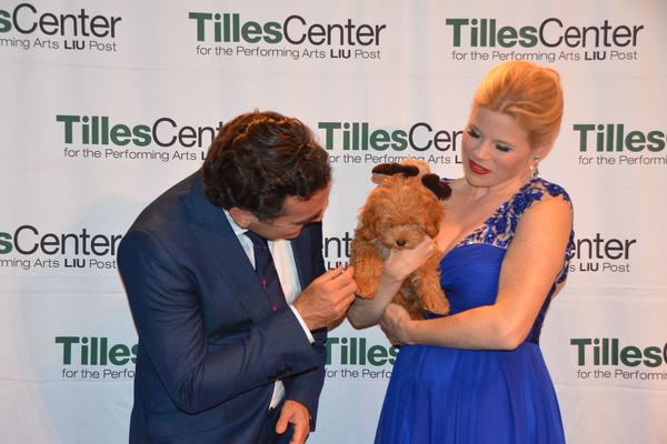 Brian d'Arcy James and Megan Hilty Photo