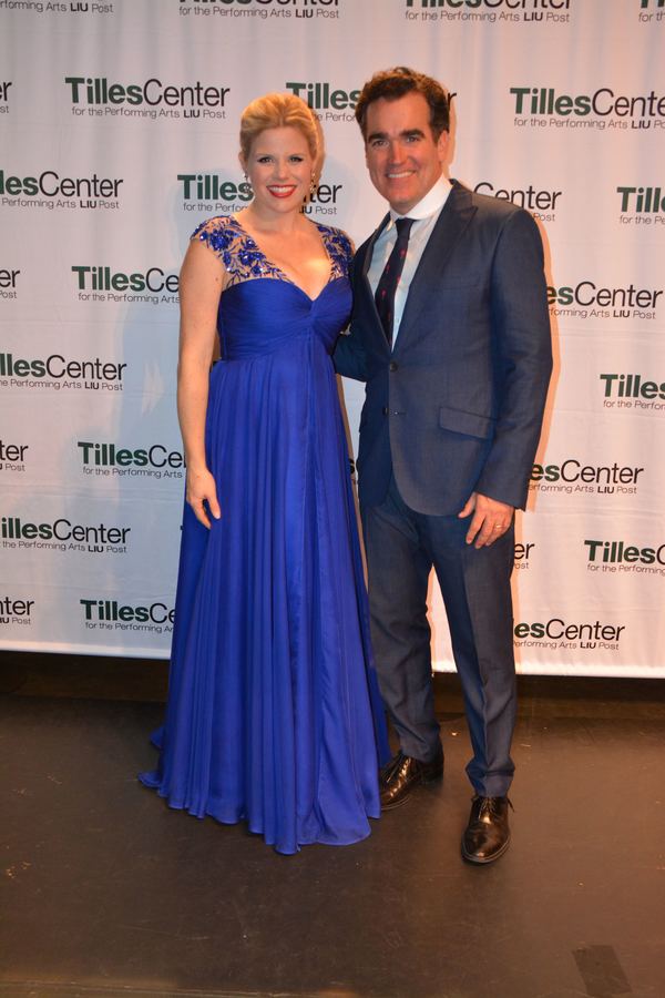 Photo Coverage: Megan Hilty and Brian d'Arcy James at Tilles Center Gala with The New York Pops Image