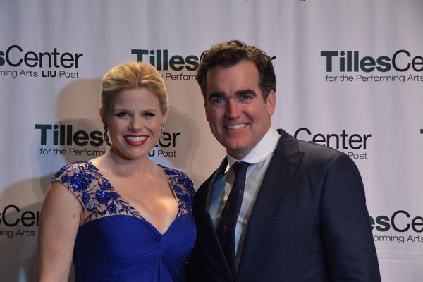 Megan Hilty and Brian d'Arcy James Photo