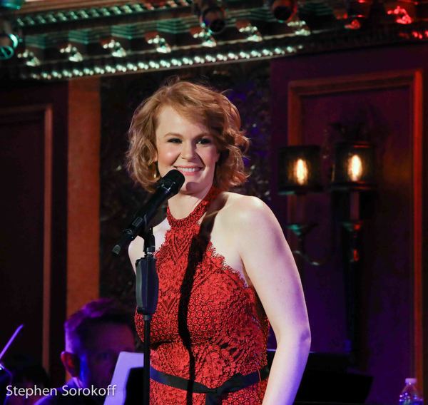 Photo Coverage: Kate Baldwin Concludes EXTRAORDINARY MACHINE at Feinstein's/54 Below 