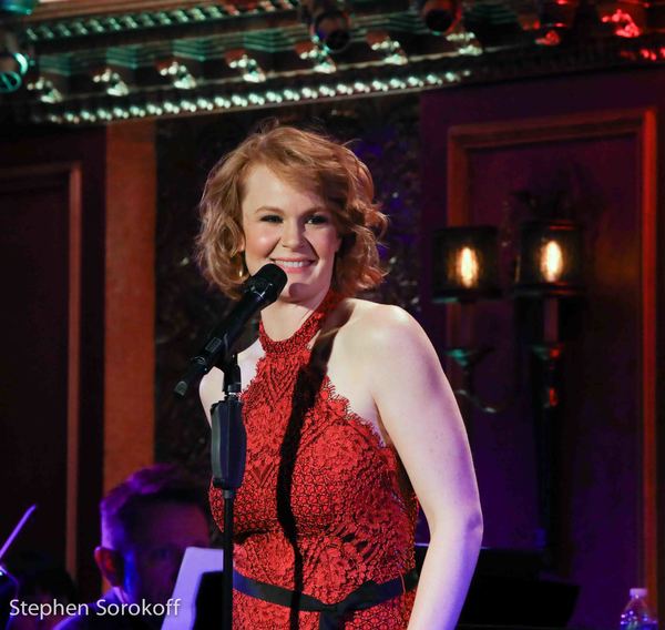 Photo Coverage: Kate Baldwin Concludes EXTRAORDINARY MACHINE at Feinstein's/54 Below Image