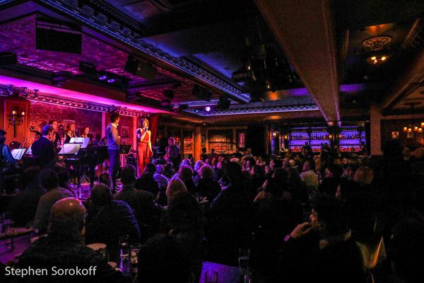 Photo Coverage: Kate Baldwin Concludes EXTRAORDINARY MACHINE at Feinstein's/54 Below 