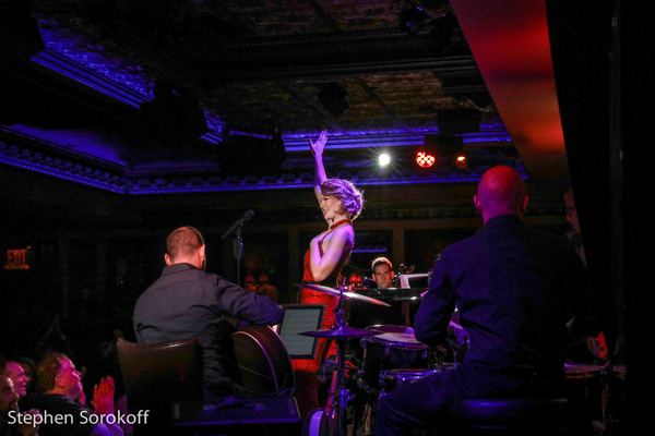 Photo Coverage: Kate Baldwin Concludes EXTRAORDINARY MACHINE at Feinstein's/54 Below 