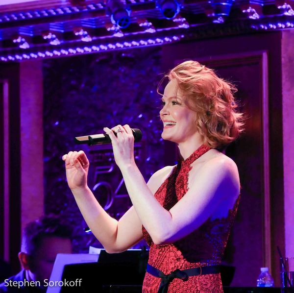 Photo Coverage: Kate Baldwin Concludes EXTRAORDINARY MACHINE at Feinstein's/54 Below 