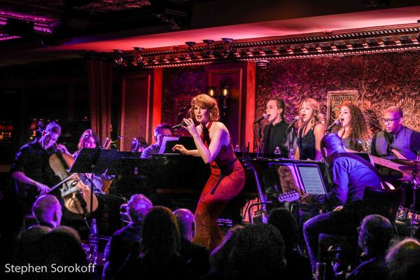 Photo Coverage: Kate Baldwin Concludes EXTRAORDINARY MACHINE at Feinstein's/54 Below Image