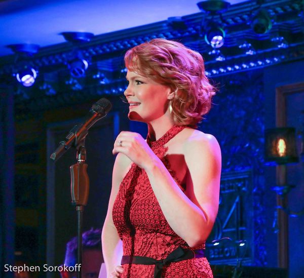 Photo Coverage: Kate Baldwin Concludes EXTRAORDINARY MACHINE at Feinstein's/54 Below Image