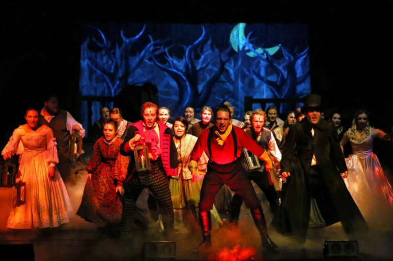 Review: Lipscomb's Cinematic BEAUTY AND THE BEAST Image
