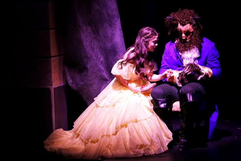 Review: Lipscomb's Cinematic BEAUTY AND THE BEAST Image
