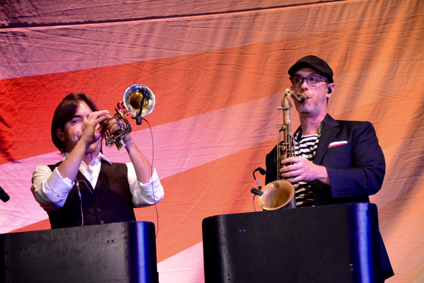 Photo Coverage: THE MAVERICKS Return to The Music Hall in Tarrytown, NY Image