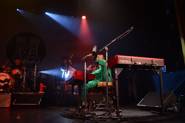 Photo Coverage: THE MAVERICKS Return to The Music Hall in Tarrytown, NY Image