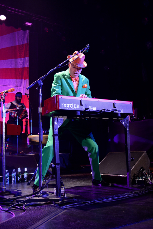 Photo Coverage: THE MAVERICKS Return to The Music Hall in Tarrytown, NY Image