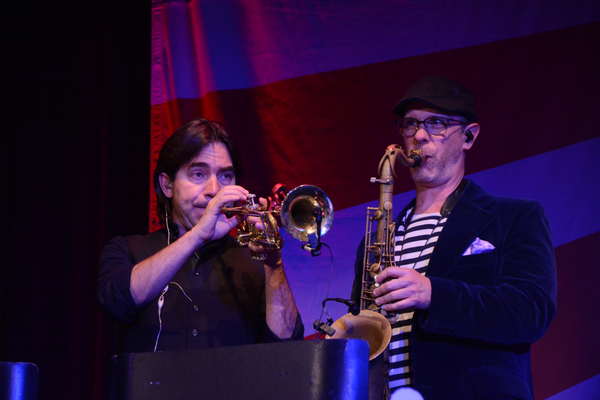 Photo Coverage: THE MAVERICKS Return to The Music Hall in Tarrytown, NY Image