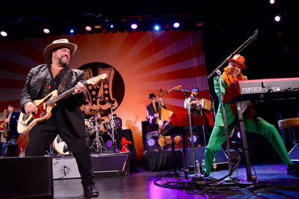 Photo Coverage: THE MAVERICKS Return to The Music Hall in Tarrytown, NY Image