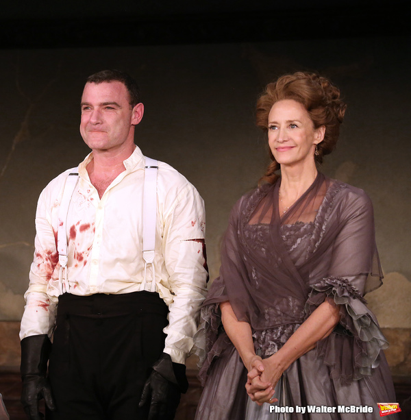Photo Coverage: LES LIAISONS DANGEREUSES Takes Opening Night Bows Image