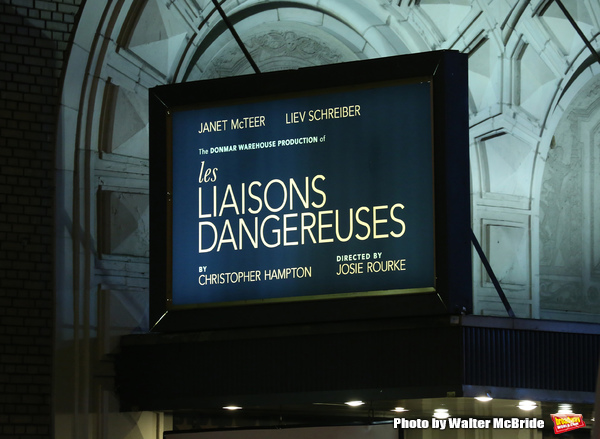 Photo Coverage: LES LIAISONS DANGEREUSES Takes Opening Night Bows Image