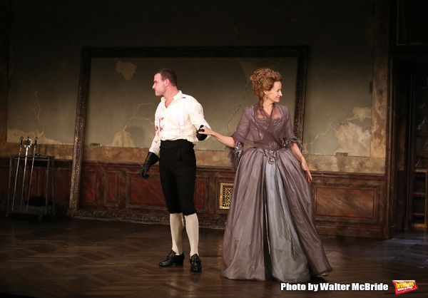 Photo Coverage: LES LIAISONS DANGEREUSES Takes Opening Night Bows Image