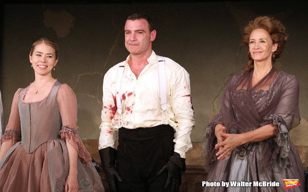 Photo Coverage: LES LIAISONS DANGEREUSES Takes Opening Night Bows Image