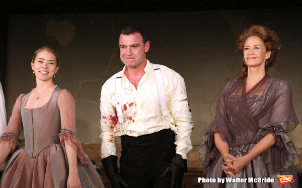 Photo Coverage: LES LIAISONS DANGEREUSES Takes Opening Night Bows Image