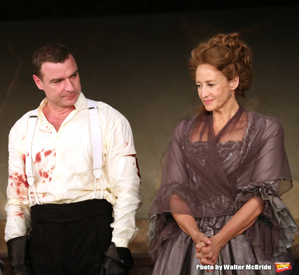 Photo Coverage: LES LIAISONS DANGEREUSES Takes Opening Night Bows Image