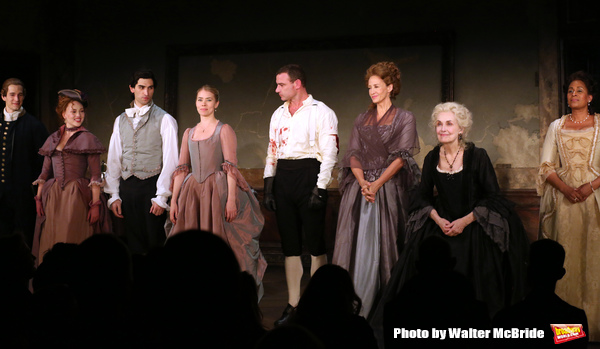 Photo Coverage: LES LIAISONS DANGEREUSES Takes Opening Night Bows Image