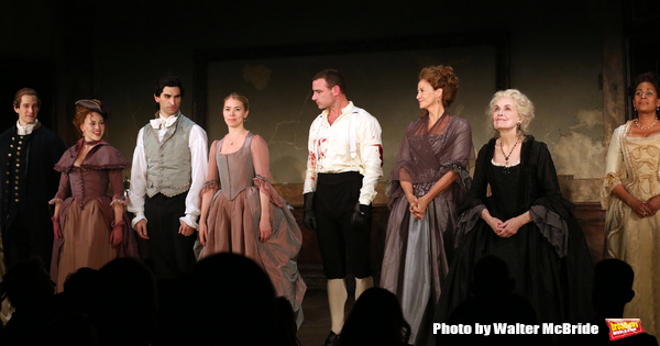 Photo Coverage: LES LIAISONS DANGEREUSES Takes Opening Night Bows Image