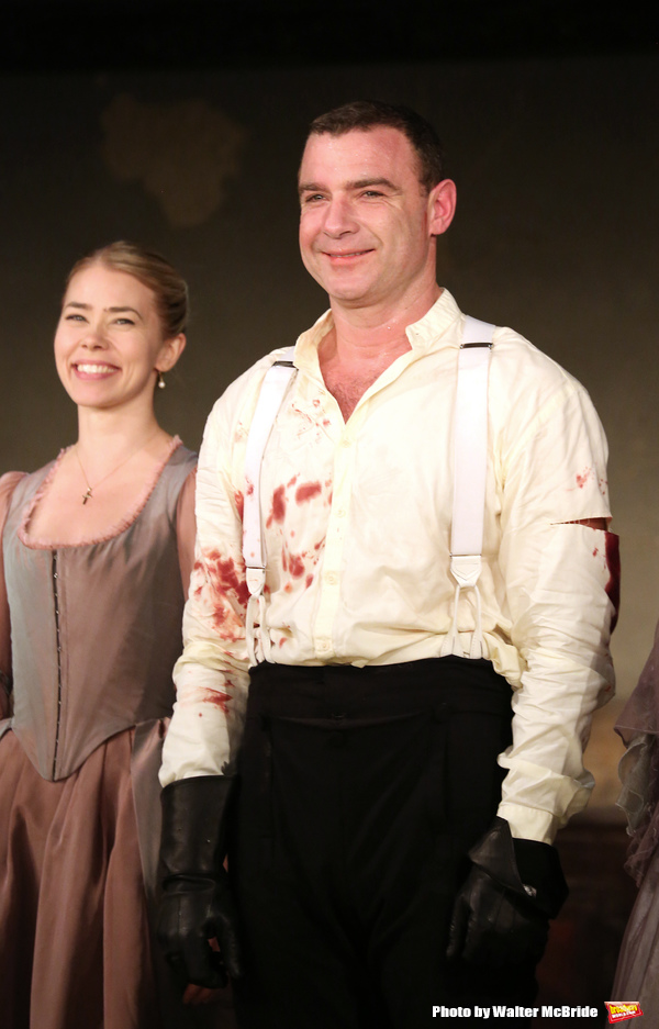 Photo Coverage: LES LIAISONS DANGEREUSES Takes Opening Night Bows Image