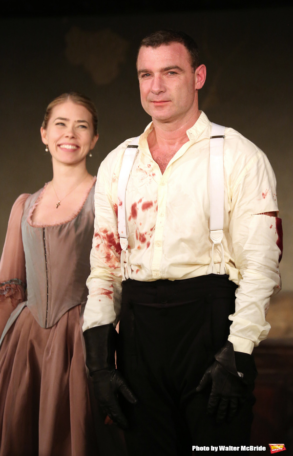 Photo Coverage: LES LIAISONS DANGEREUSES Takes Opening Night Bows Image