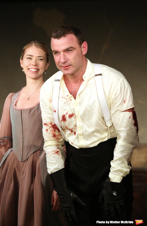 Photo Coverage: LES LIAISONS DANGEREUSES Takes Opening Night Bows Image