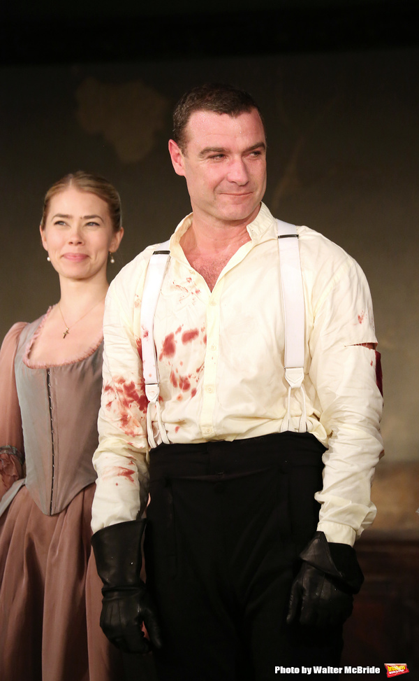 Photo Coverage: LES LIAISONS DANGEREUSES Takes Opening Night Bows Image