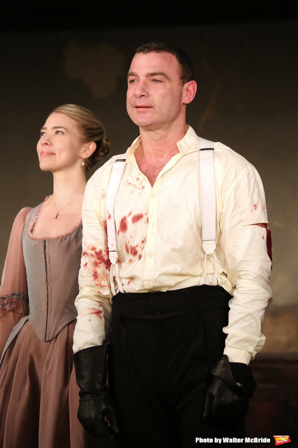 Photo Coverage: LES LIAISONS DANGEREUSES Takes Opening Night Bows Image