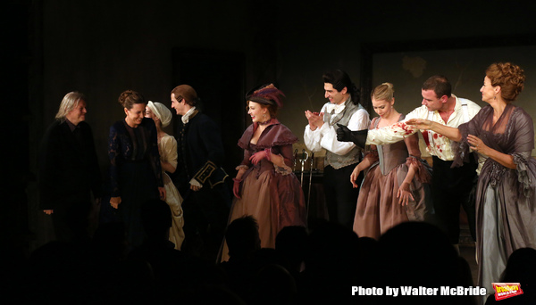 Photo Coverage: LES LIAISONS DANGEREUSES Takes Opening Night Bows Image