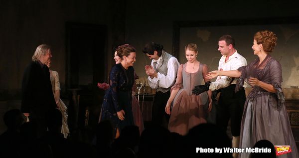 Photo Coverage: LES LIAISONS DANGEREUSES Takes Opening Night Bows Image