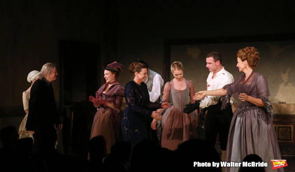 Photo Coverage: LES LIAISONS DANGEREUSES Takes Opening Night Bows Image
