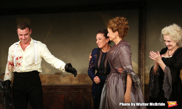 Photo Coverage: LES LIAISONS DANGEREUSES Takes Opening Night Bows Image