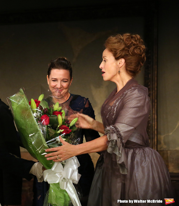 Photo Coverage: LES LIAISONS DANGEREUSES Takes Opening Night Bows Image